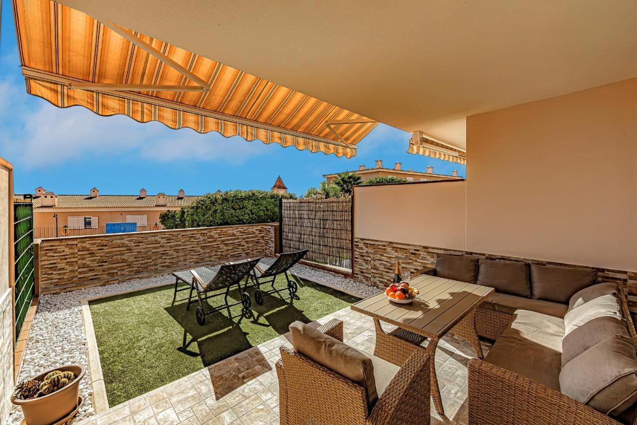 Spacious Ocean View Family Townhouse Пуэрто-де-Сантьяго Экстерьер фото