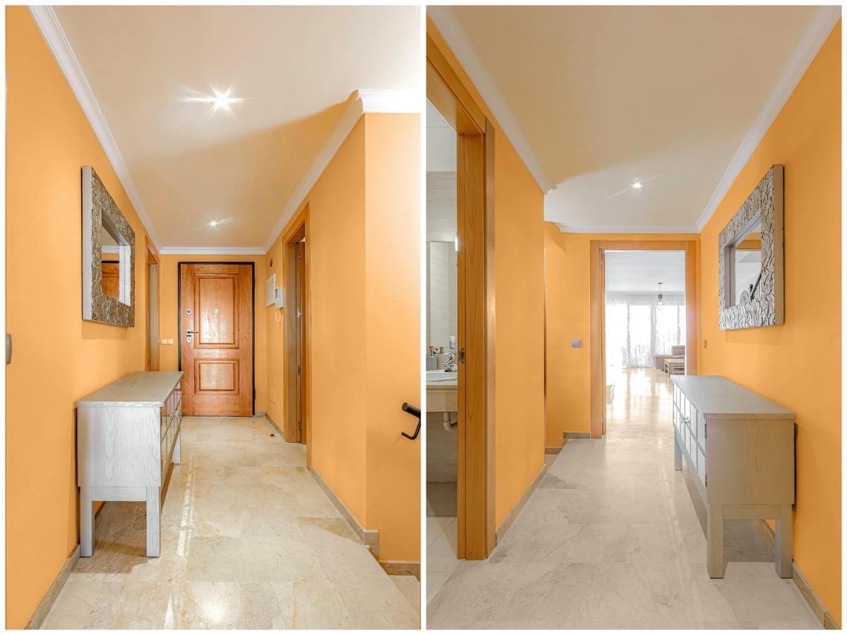 Spacious Ocean View Family Townhouse Пуэрто-де-Сантьяго Экстерьер фото