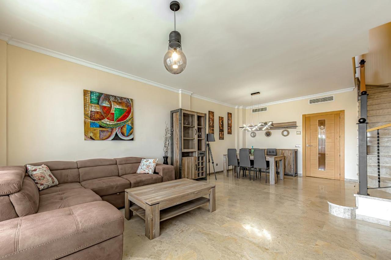 Spacious Ocean View Family Townhouse Пуэрто-де-Сантьяго Экстерьер фото