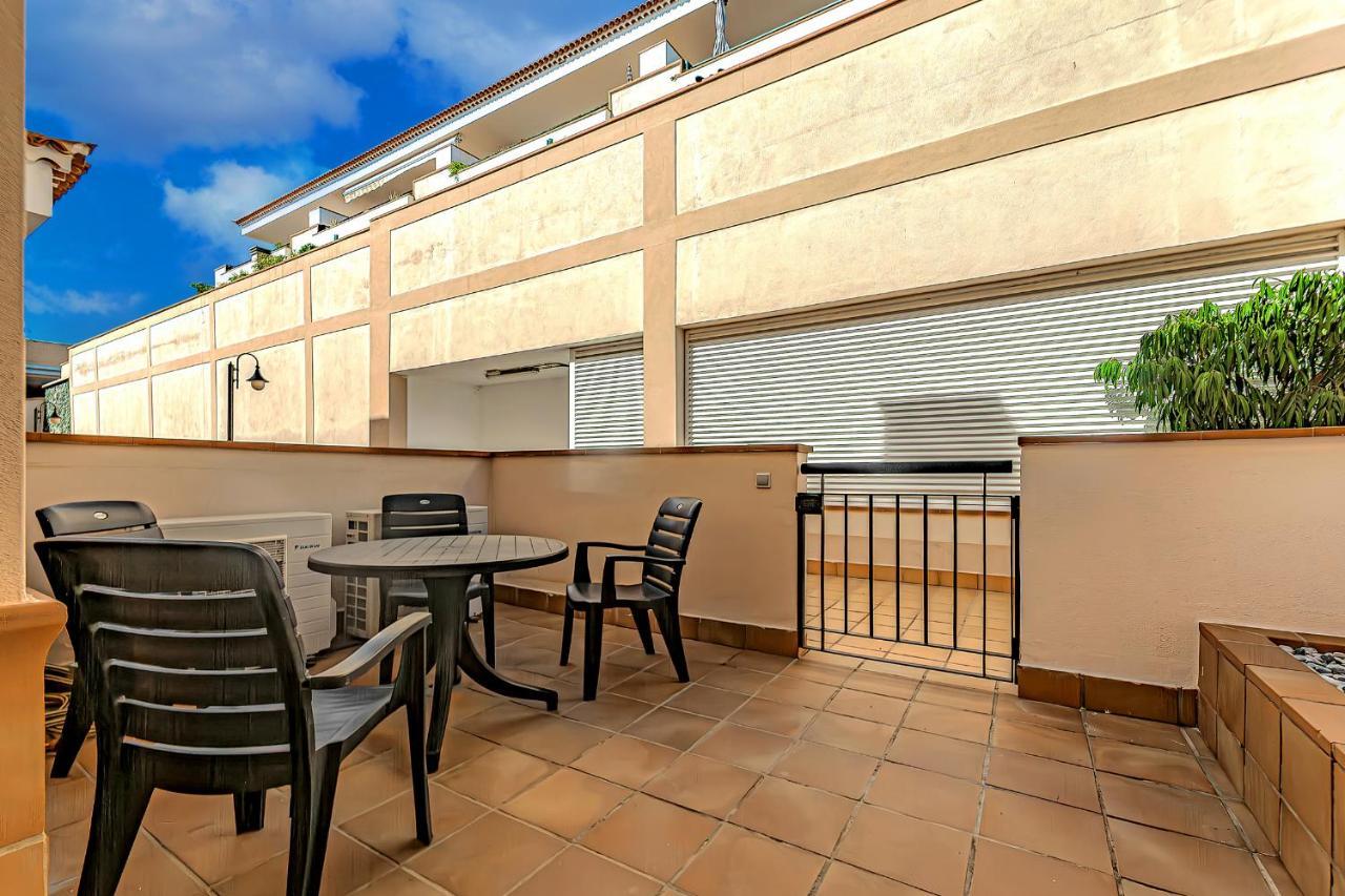 Spacious Ocean View Family Townhouse Пуэрто-де-Сантьяго Экстерьер фото