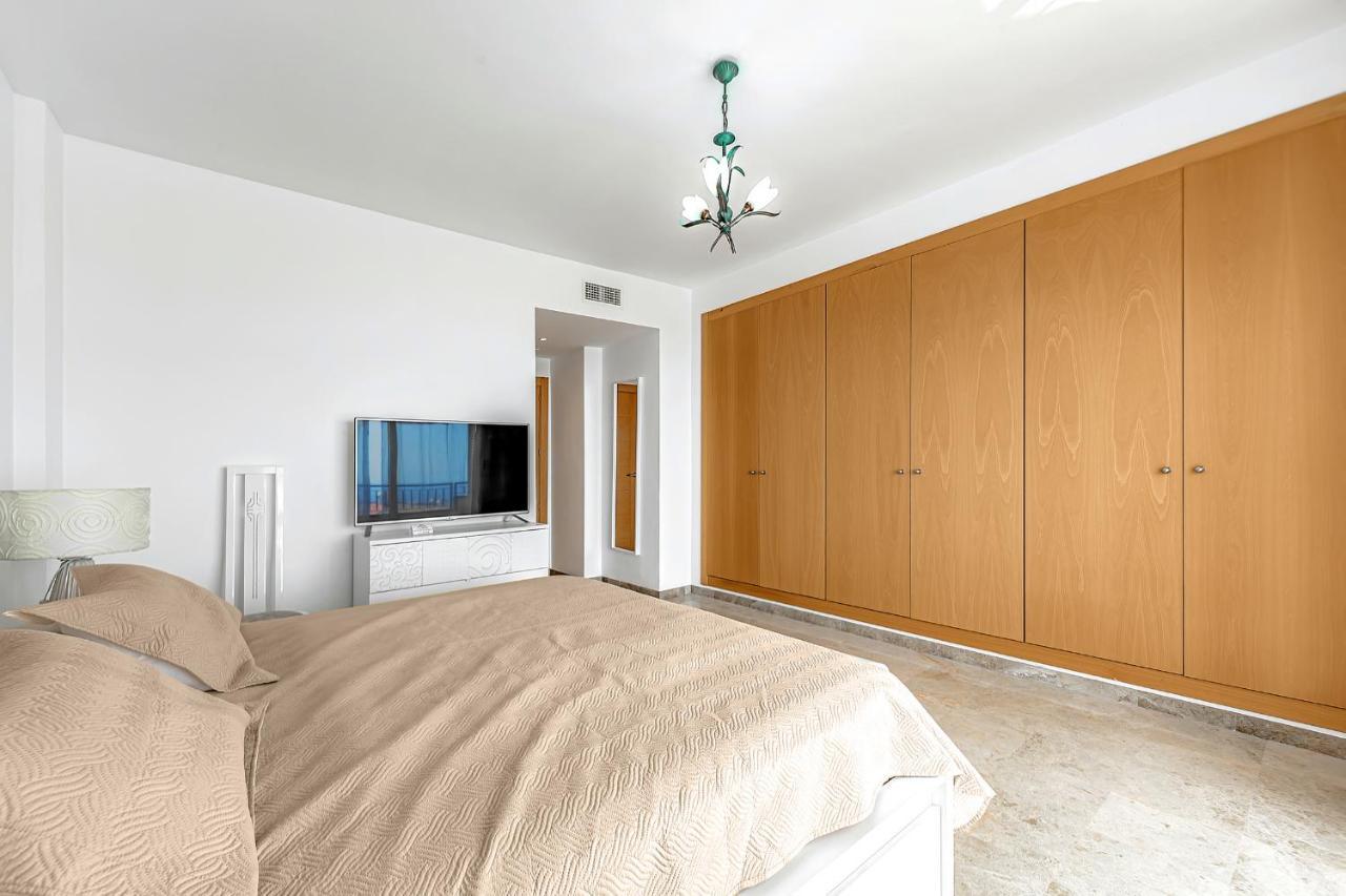 Spacious Ocean View Family Townhouse Пуэрто-де-Сантьяго Экстерьер фото