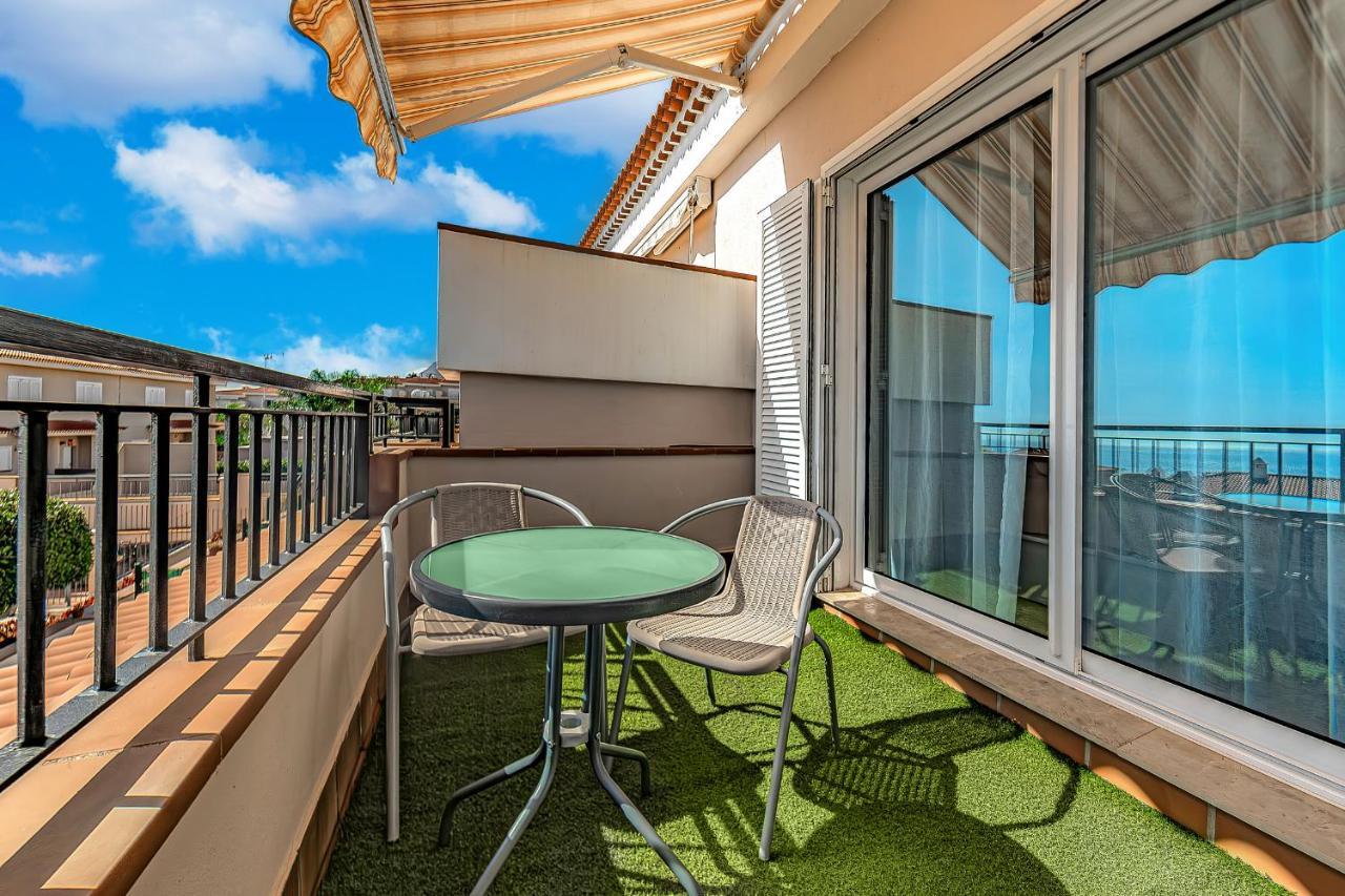 Spacious Ocean View Family Townhouse Пуэрто-де-Сантьяго Экстерьер фото