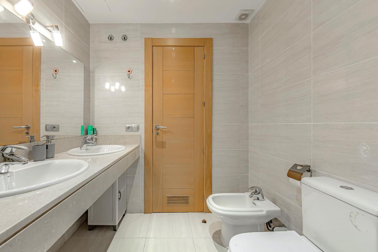 Spacious Ocean View Family Townhouse Пуэрто-де-Сантьяго Экстерьер фото