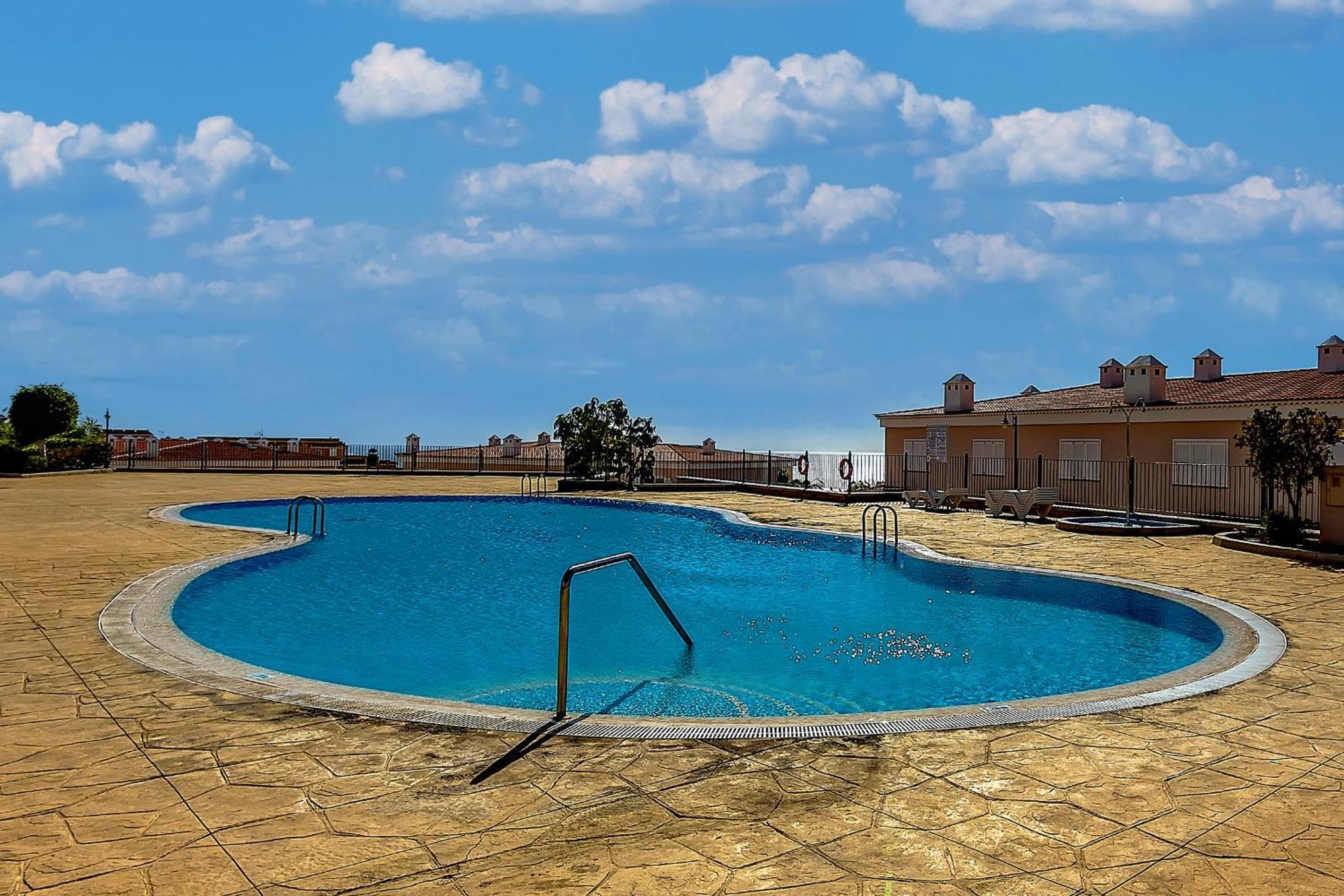Spacious Ocean View Family Townhouse Пуэрто-де-Сантьяго Экстерьер фото