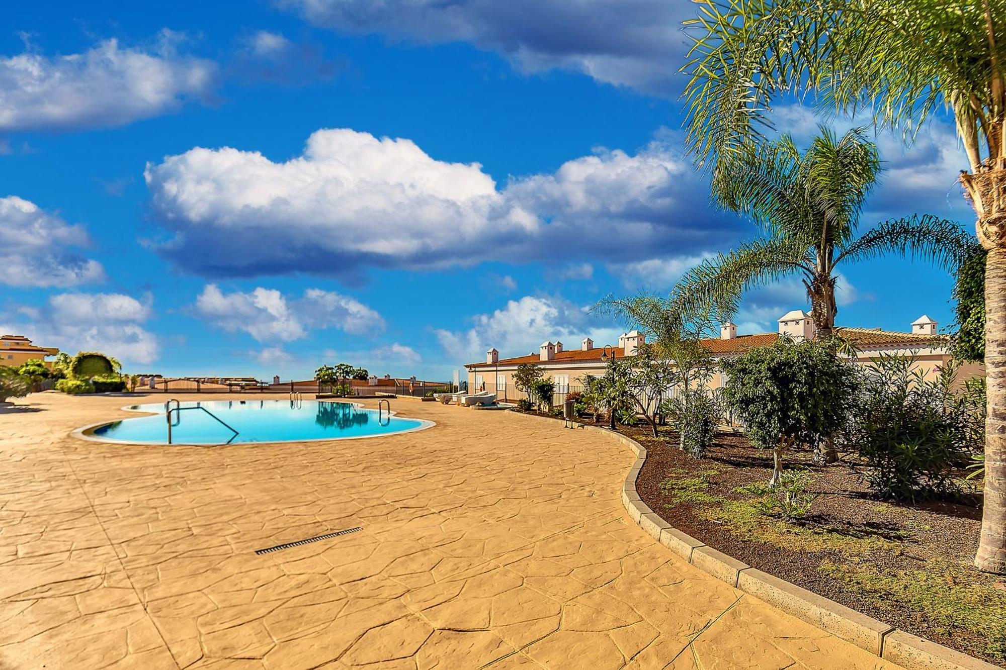 Spacious Ocean View Family Townhouse Пуэрто-де-Сантьяго Экстерьер фото