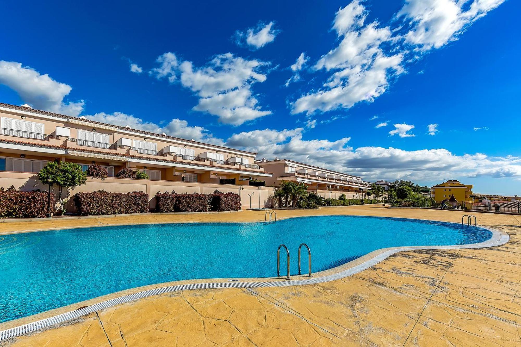 Spacious Ocean View Family Townhouse Пуэрто-де-Сантьяго Экстерьер фото