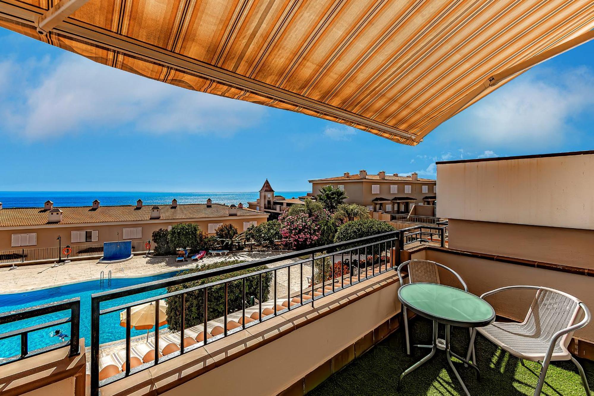 Spacious Ocean View Family Townhouse Пуэрто-де-Сантьяго Экстерьер фото