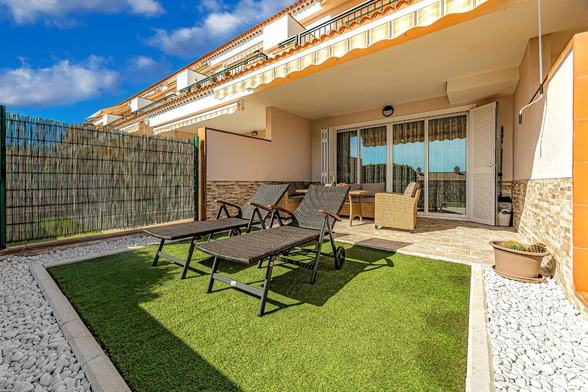 Spacious Ocean View Family Townhouse Пуэрто-де-Сантьяго Экстерьер фото